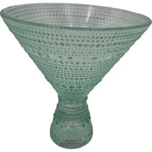 Hobnail Martini Glasses 10 oz.