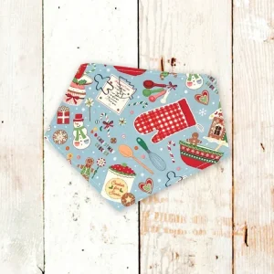 "Holiday Baking" Dog Bandana