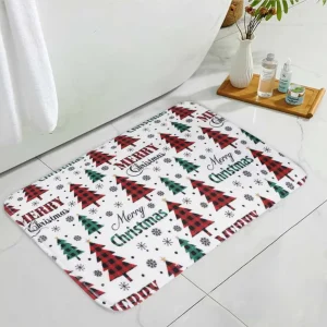 Holiday Memory Foam Bath Mats 18" x 28"