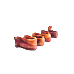 Home Range Pet Treats - Beef Collagen Wavy Puzzler 10-12" 20cs