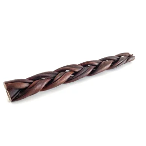 Home Range Pet Treats - Water Buffalo Collagen Braided Stick 11-12"