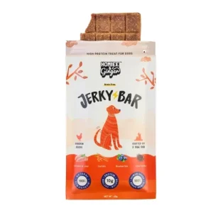 Homiee & Ginger Air Dried Grain Free Chicken Jerky Bar Dog Treats