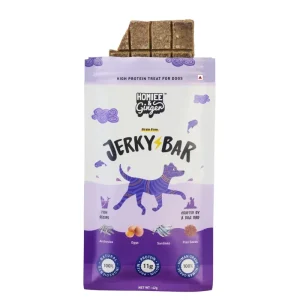 Homiee & Ginger Grain Free Fish Jerky Bar Dog Treats