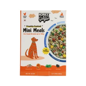 Homiee & Ginger Mini Meals Chicken & Barley Fresh Food for Dogs