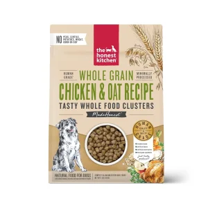 Honest Kitchen Clusters Whole Grain Chicken & Oat Dog Food