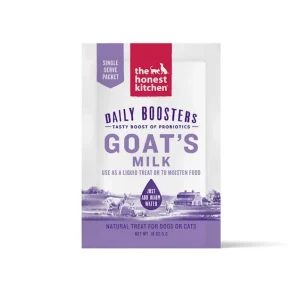 Honest Kitchen Dog and Cat Instant Goat Milk - 12 Count - Case of 12