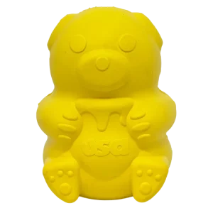 Honey Bear eDispenser Durable Rubber Treat Dispenser