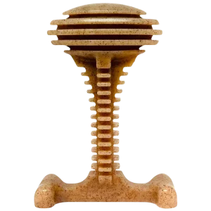 Honey Bone Dental Tower - Indestructible Nylon Dog Chew Toy XL