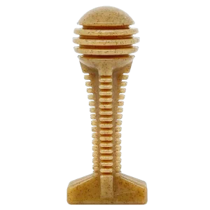Honey Bone Dental Tower Nylon Chew Toy for Aggressive Chewers