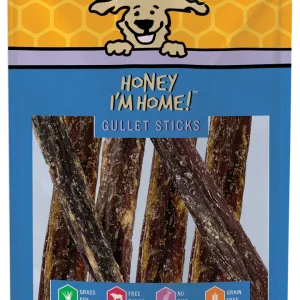 Honey Dog Buffalo Gullet Sticks (3.53oz)