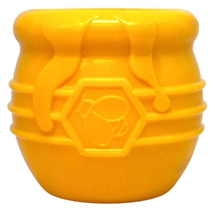 Honey Pot Dog eCup Treat Dispenser | Durable PUP