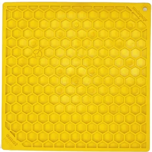 Honeycomb eMat - Enrichment Lick Mat for Dogs and Cats | eMat Enrichment Toy for Anxiety Relief