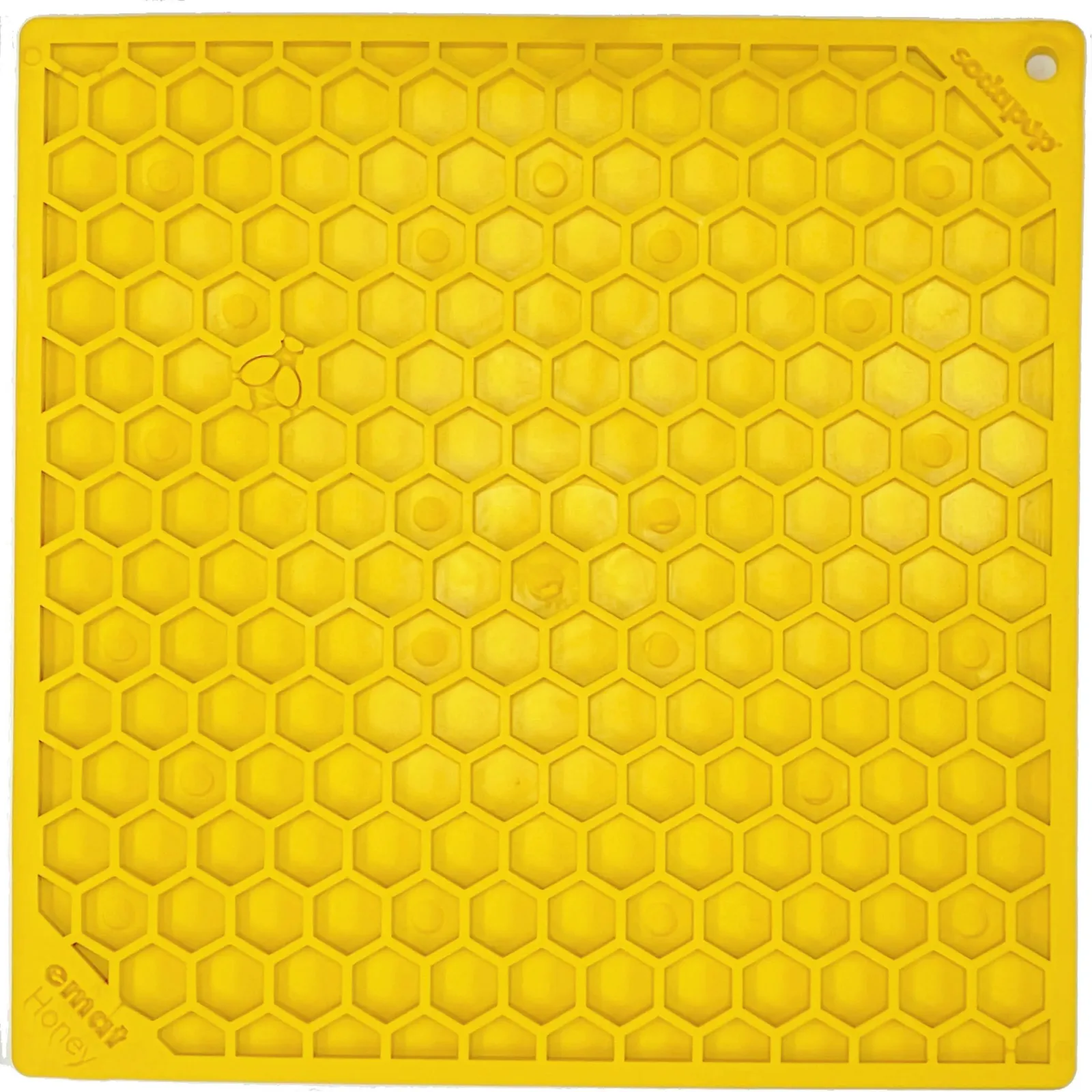 Honeycomb eMat - Enrichment Lick Mat for Dogs and Cats | eMat Enrichment Toy for Anxiety Relief