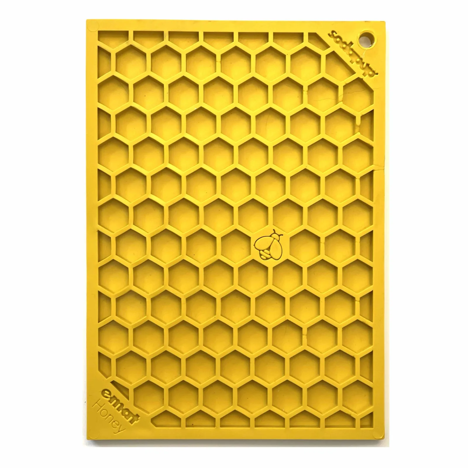 Honeycomb eMat - Enrichment Lick Mat for Dogs and Cats | eMat Enrichment Toy for Anxiety Relief - Image 2