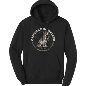 Hoodie: Official Dog Walker
