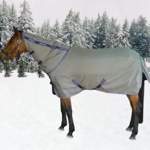 Horse Turnout Blanket - TuffRider Major 1200D Ballistic Heavy Weight 360 g Detachable Neck Winter Blanket