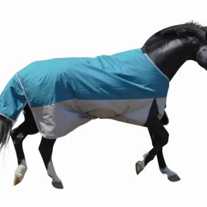 Horse Turnout Sheet - TuffRider Major 1200D Ballistic Lightweight Standard Neck Two-Tone Blanket