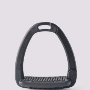 Horsena Swap Stirrups 2.0W. Double Side Covers- Black