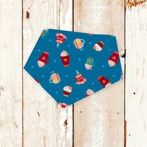 "Hot Cocoa" Dog Bandana