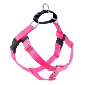 Hot Pink Freedom No-Pull Dog Harness