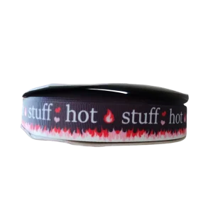 Hot Stuff Nylon Dog Collar