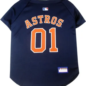 Houston Astros Dog Jersey - Pets First MLB Licensed Pet Jersey