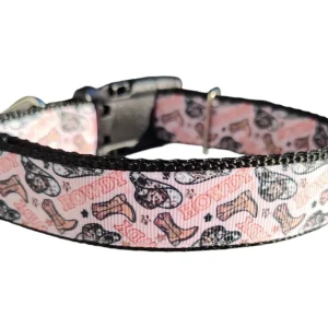 Howdy Western Nylon Dog Collar
