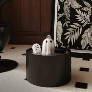HP 50oz/1.5L Ghost Drinking Fountain-Elevate Your Cat's Hydration