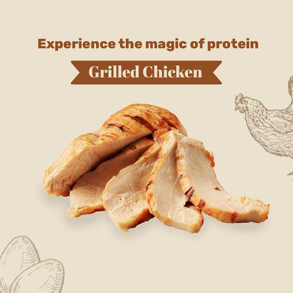 HUFT Gluten Free Goat Milk & Grilled Chicken Cookie Dog Treats - Image 2