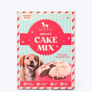 HUFT Gluten Free Instant Chicken Cake Frosting Mix Dog Treats