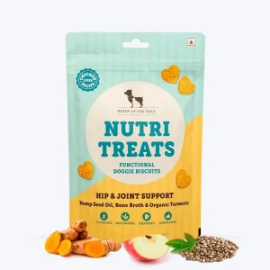 HUFT Gluten Free Nutri Chicken Liver Recipe Hip & Joint Support Dog Treats