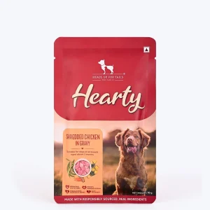 HUFT Hearty Shredded Chicken In Gravy Dog Wet Food