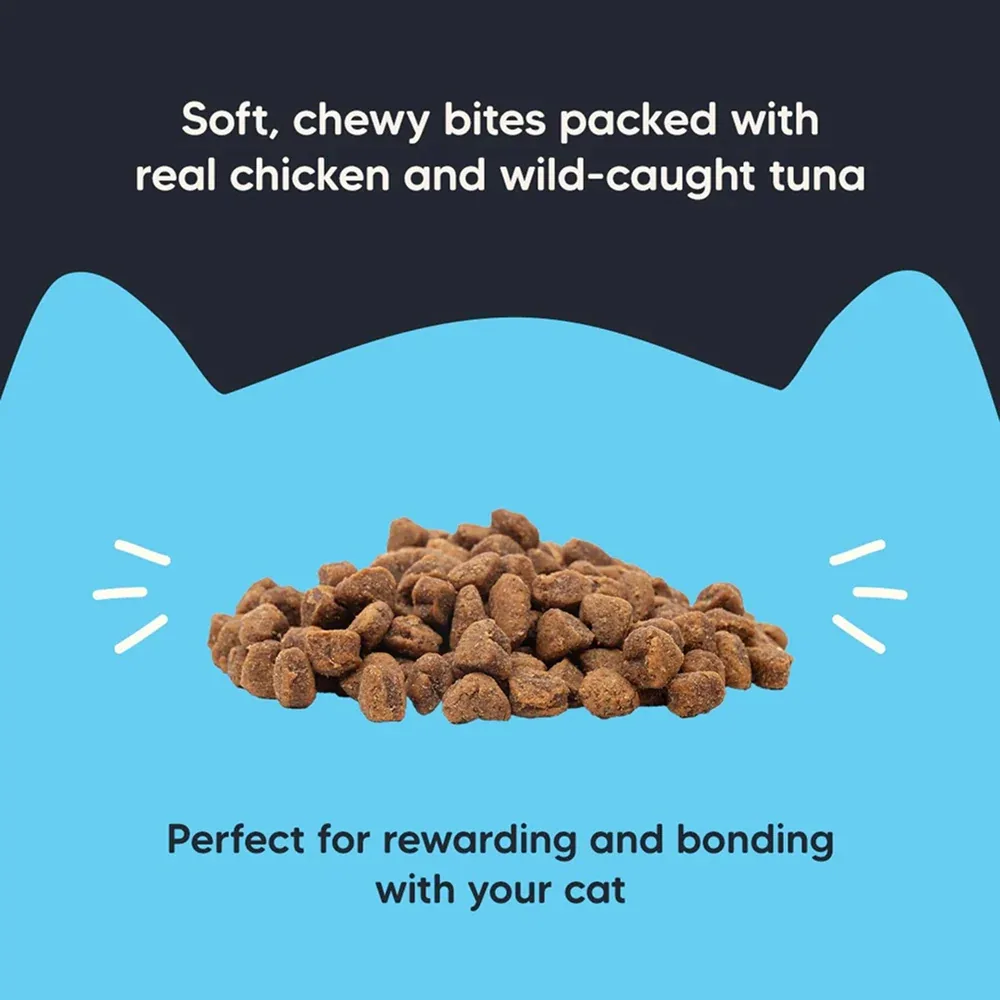 HUFT Meowsi Light Tuna & Chicken Soft Cat Treats - Image 2