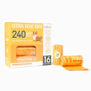 Hugsmart Products Inc - HugSmart Pet - Citrus 16 Rolls