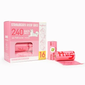 Hugsmart Products Inc - HugSmart Pet - Strawberry 16 Rolls