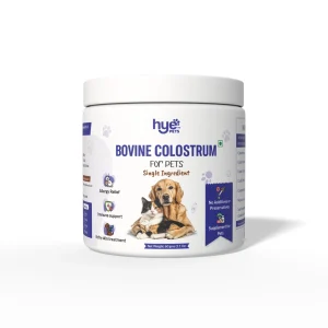 HYE Pets Bovine Colostrum Powder for Dogs & Cats