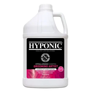 HYPONIC Grooming Artist Clipper Cut & Moisturizing Shampoo, 3.8 L