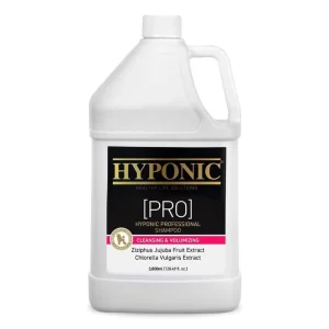 HYPONIC PRO Cleansing & Volumizing Shampoo, 3.8 L