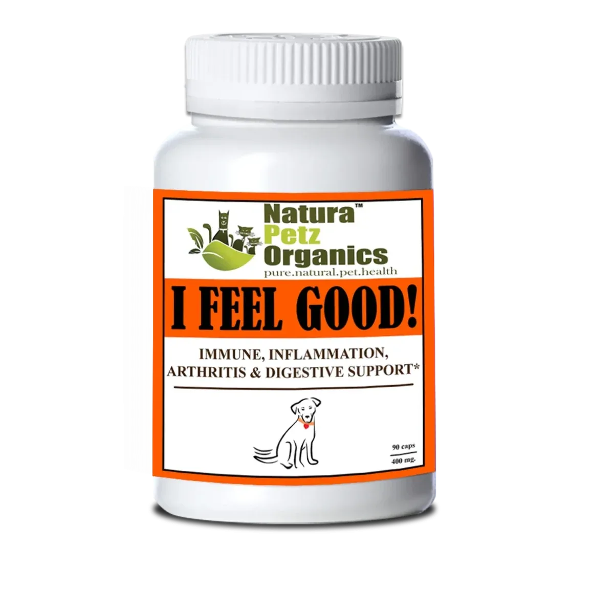 I Feel Good - Immune, Inflammation, Joint & Digestive Support* Dogs And Cats - Image 2
