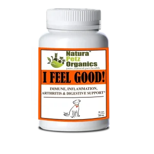 I Feel Good - Immune, Inflammation, Joint & Digestive Support* Dogs And Cats