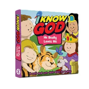 I Know God Cloth Books