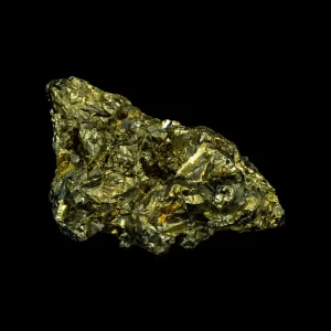 Iceland Spar with Chalcopyrite