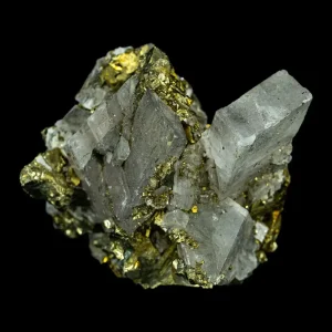 Iceland Spar with Chalcopyrite