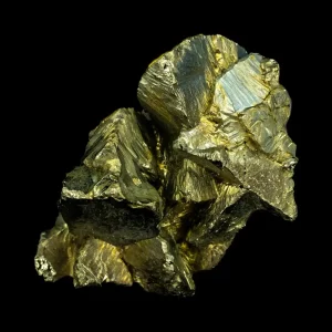 Iceland Spar with Chalcopyrite