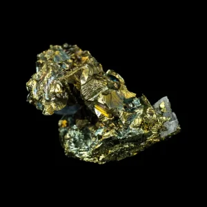 Iceland Spar with Chalcopyrite