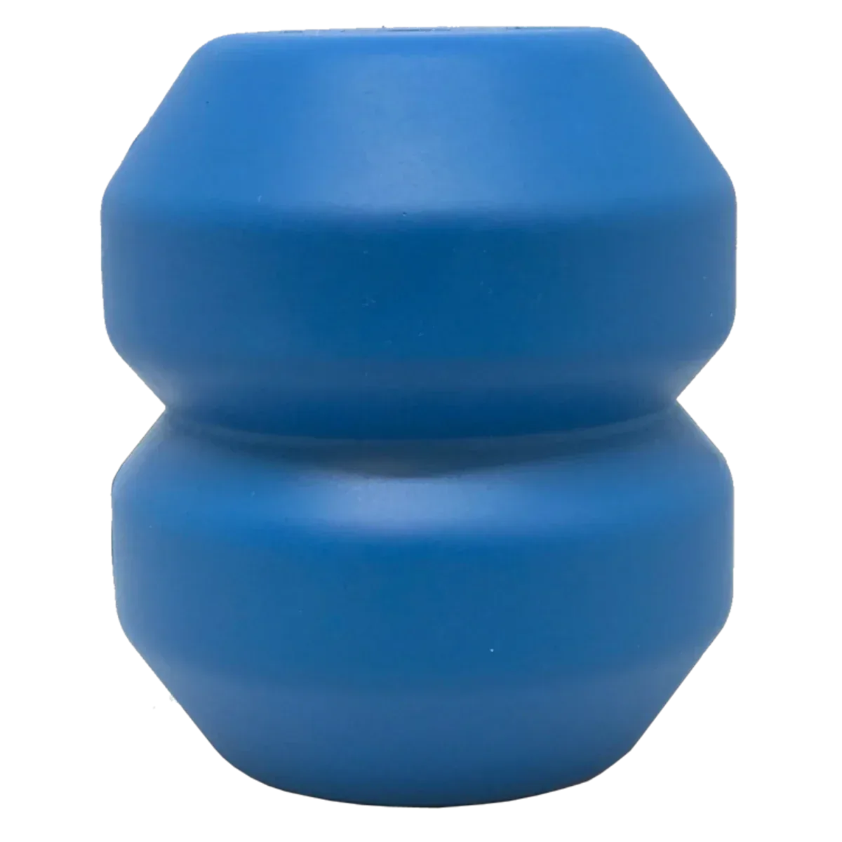 ID Double Trouble Durable Rubber Chew Dog Toy and Treat Dispenser - Image 2