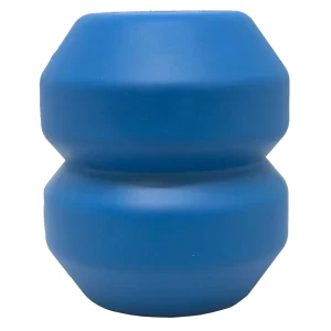ID Double Trouble Durable Rubber Chew Dog Toy and Treat Dispenser