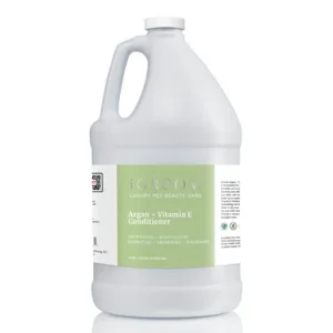 iGroom Argan + Vitamin E Moisturizing Conditioner, 1 Gallon