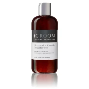 iGroom Charcoal Plus Keratin Conditioner for Dogs and Cats
