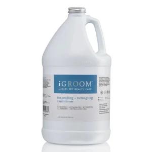iGroom Deshedding + Detangling Conditioner, 1 Gallon